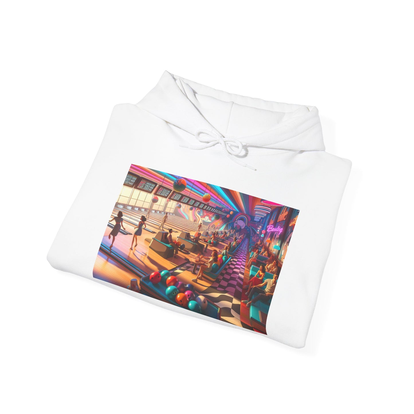 Bowling Unisex Hoodie - Sports Team Vibes