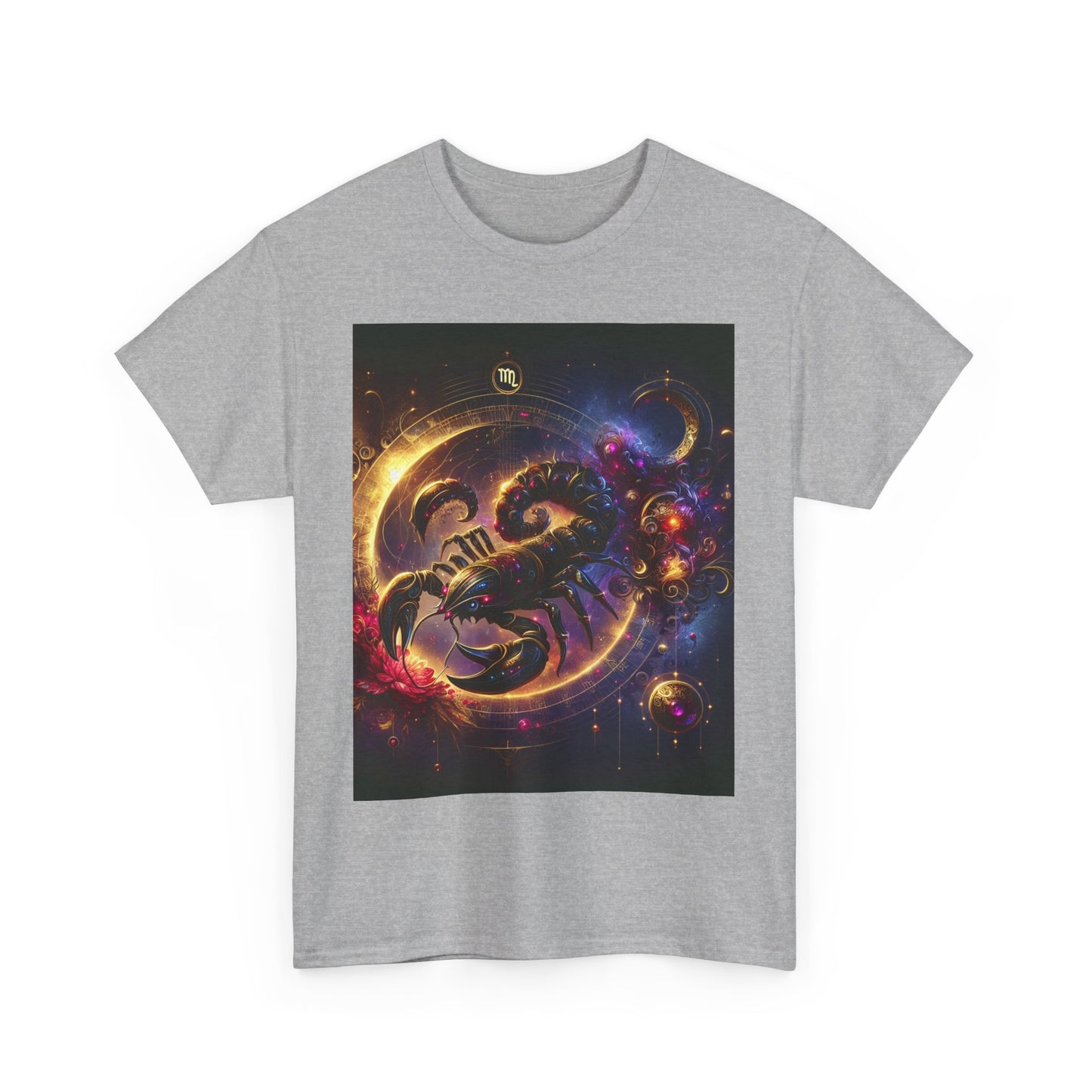 Scorpio Women's Heavy Cotton Tee