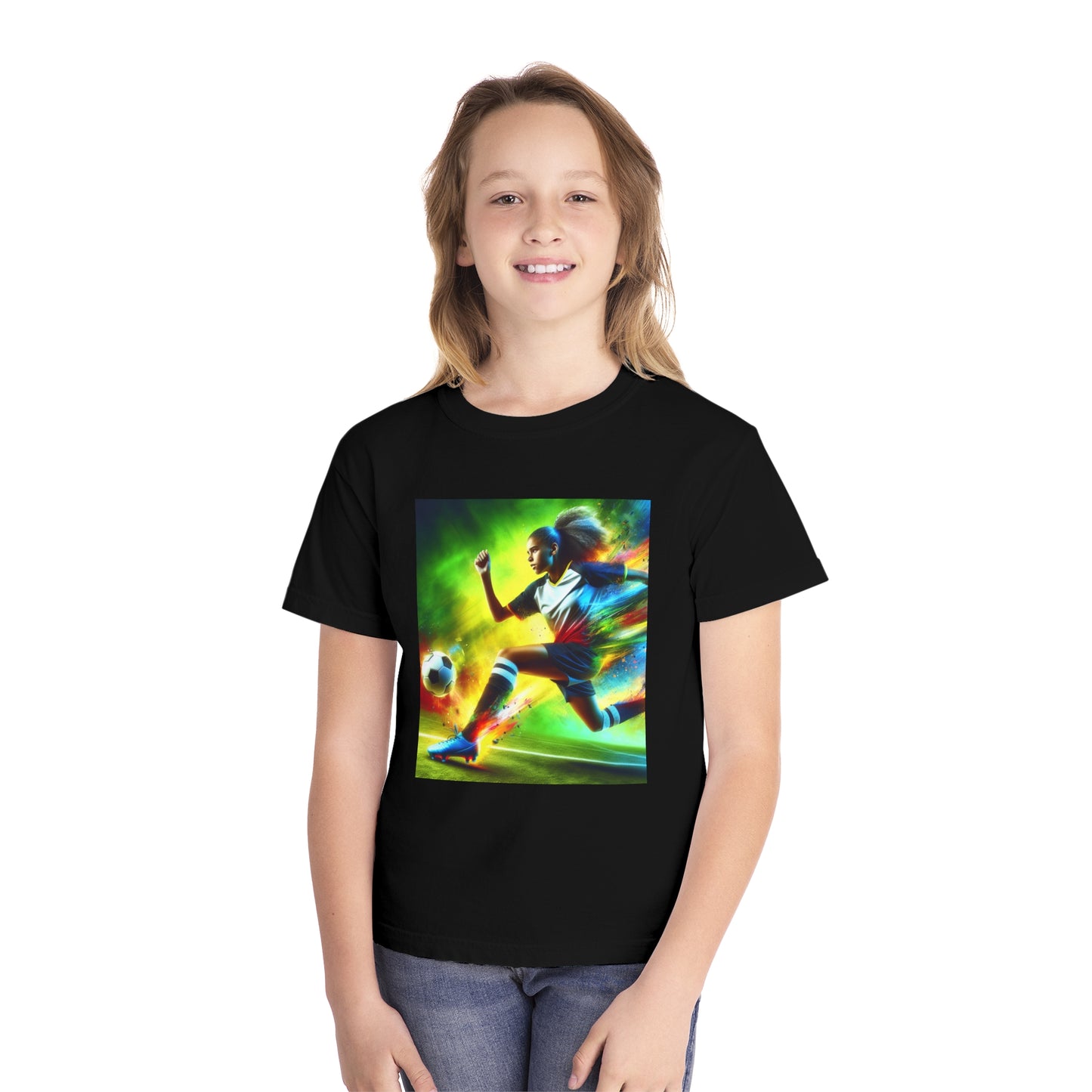 Soccer Youth Midweight Tee