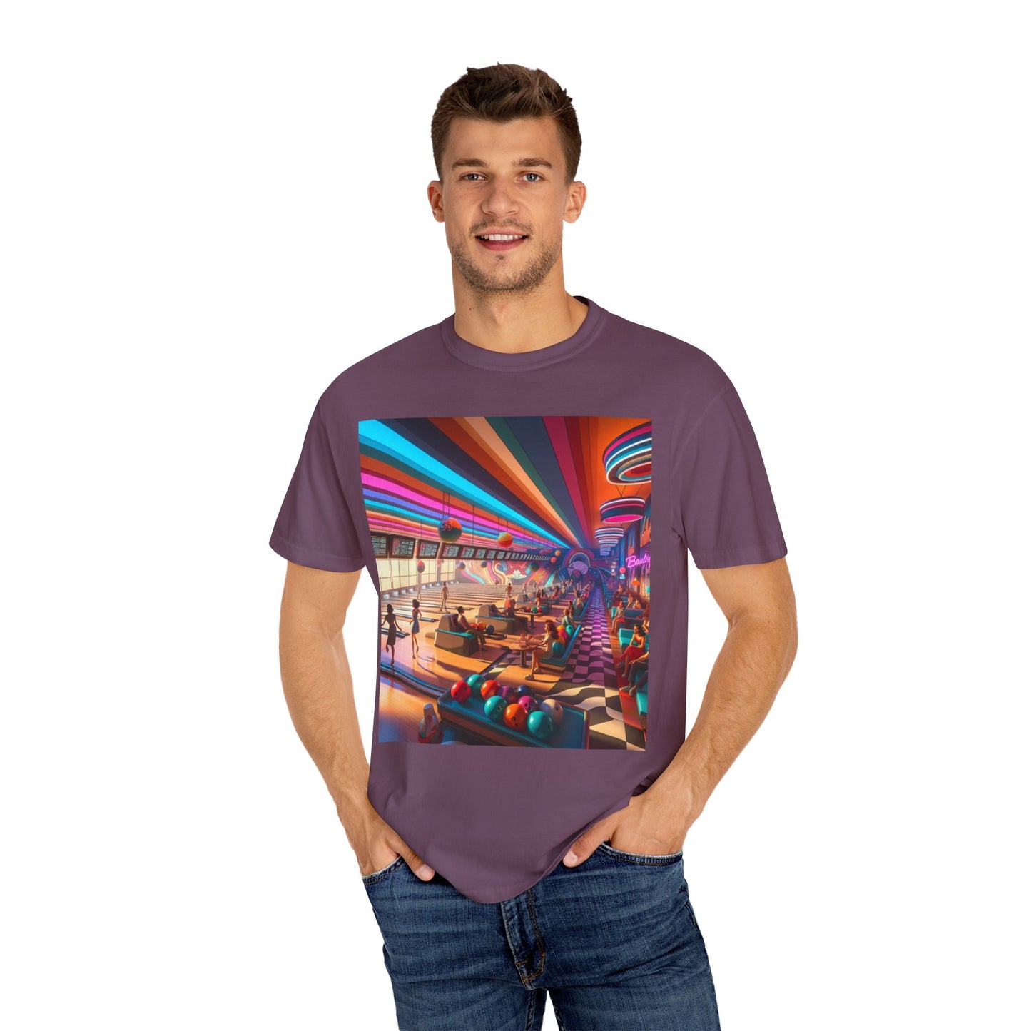 Bowling Unisex T-shirt, Sports Tee