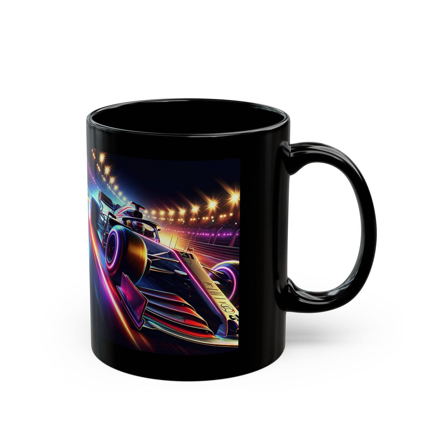 Racing Enthusiast Mug | Vibrant Formula 1 Design | Perfect Gift for Car Lovers, Motorsport Decor, Father's Day, Birthday