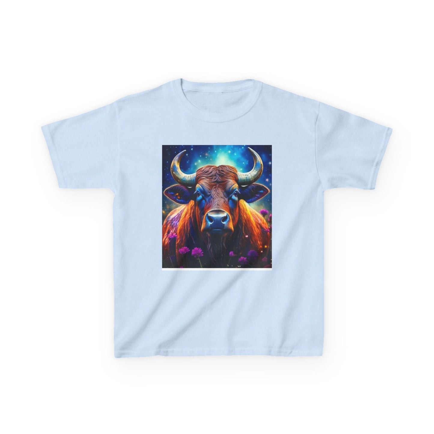 Taurus Horoscope Kids Tee - Cosmic Zodiac T-Shirt for Astrology Lovers, Birthday Gift, Everyday Wear, Reference Guide, Unique Design
