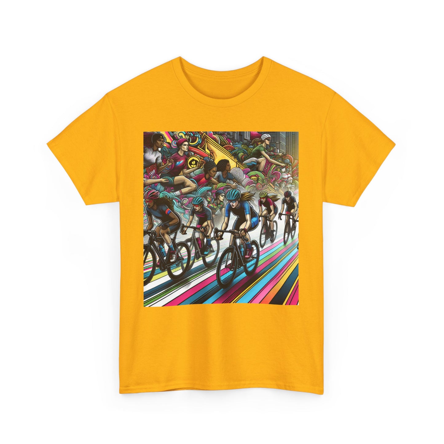 Cycling Women's Heavy Cotton Tee