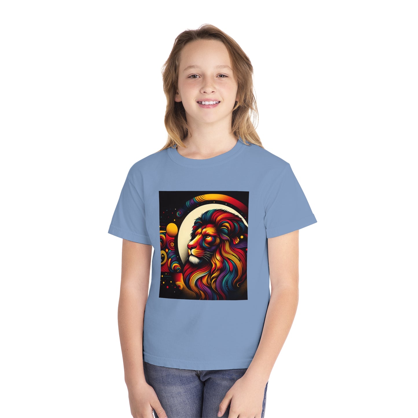 Leo Youth Midweight Tee