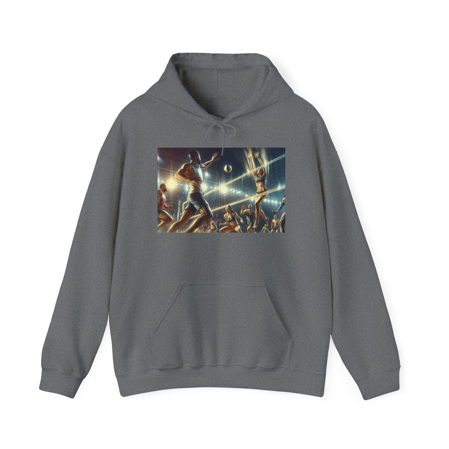 Volleyball Unisex Hoodie - Sports Team Vibes
