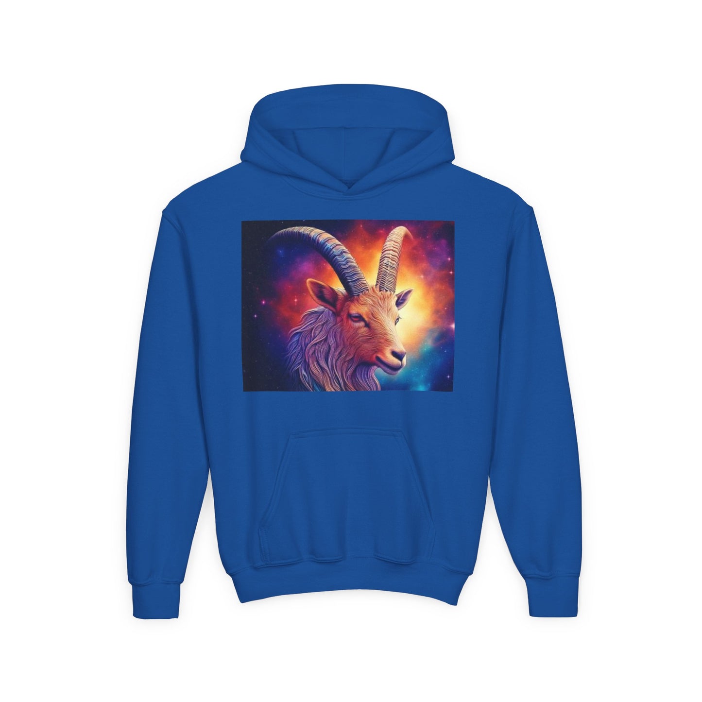 Capricorn Youth Hoodie - Heavy Blend Sweatshirt