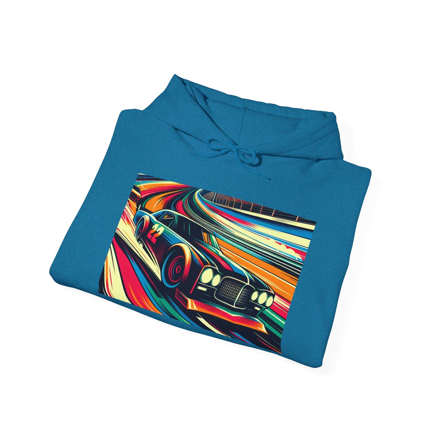 Nascar 22 Unisex Hoodie - Racing Vibes