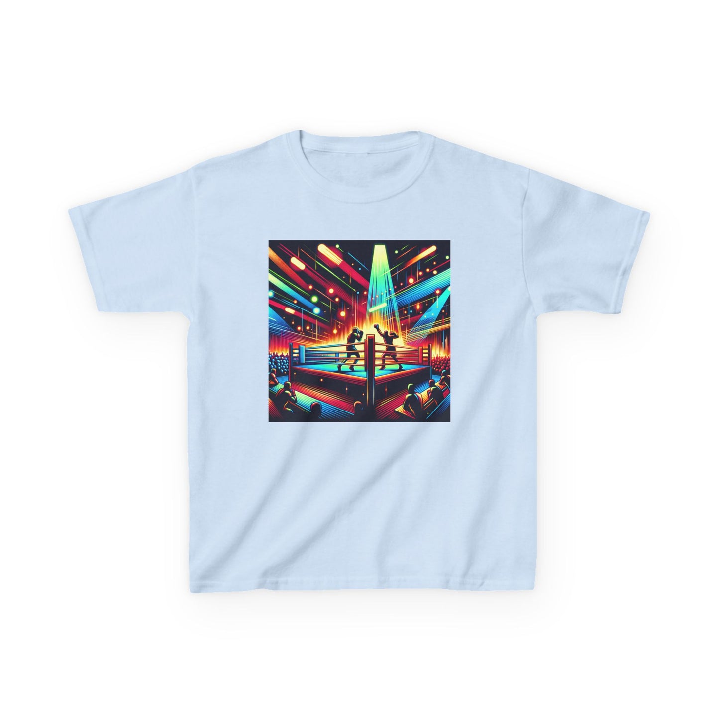 Boxing Kids Tee, Birthday Gift, Everyday Wear, Reference Guide, Unique Design