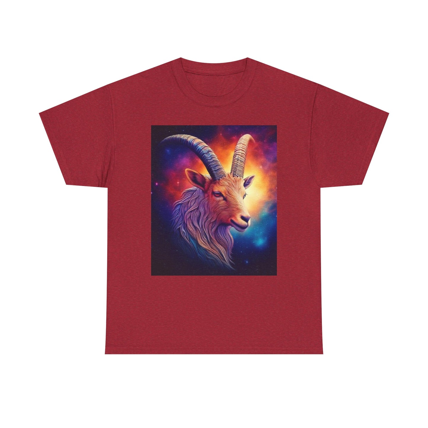 Capricorn Women's Heavy Cotton Tee