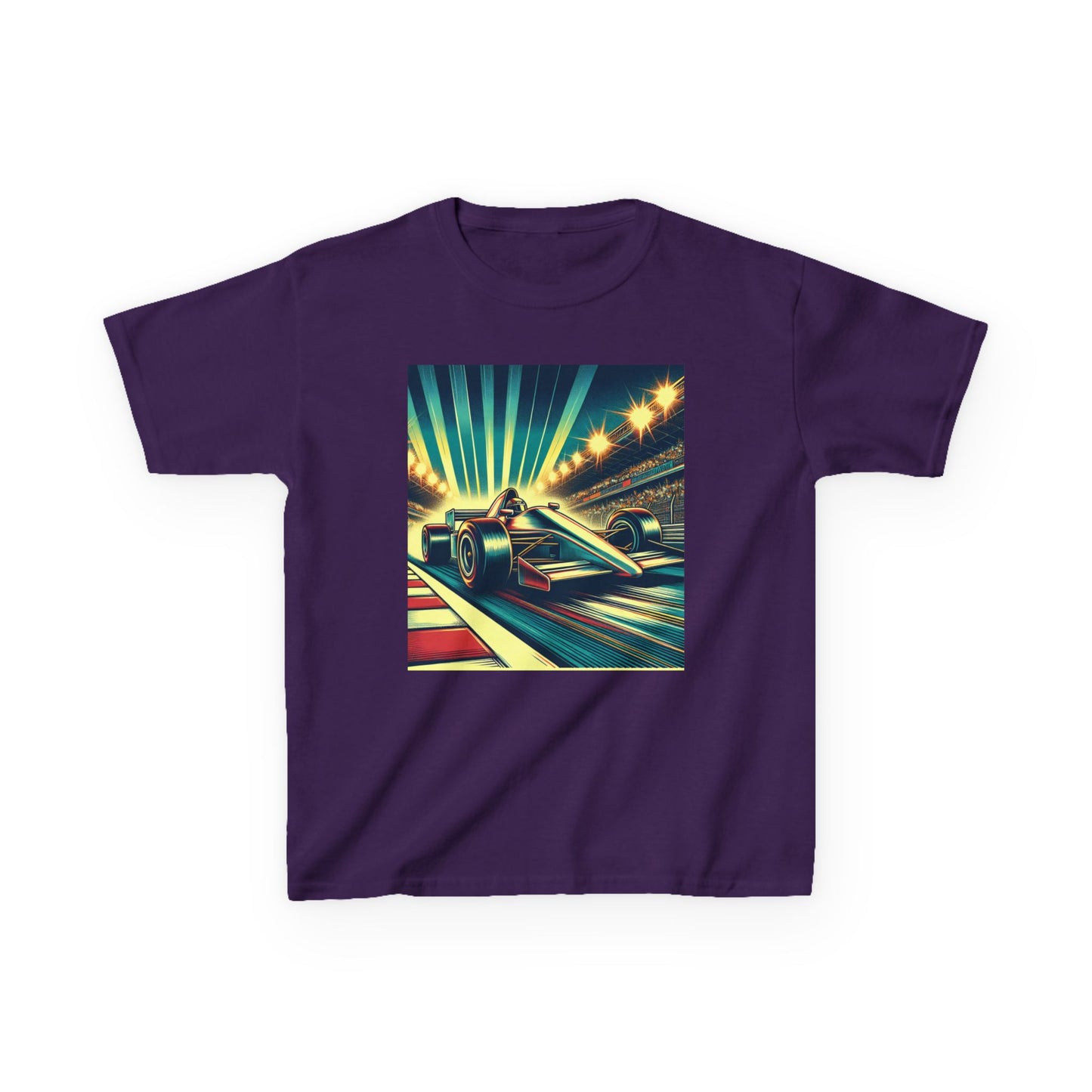 F1 Kids Tee, Birthday Gift, Everyday Wear, Reference Guide, Unique Design