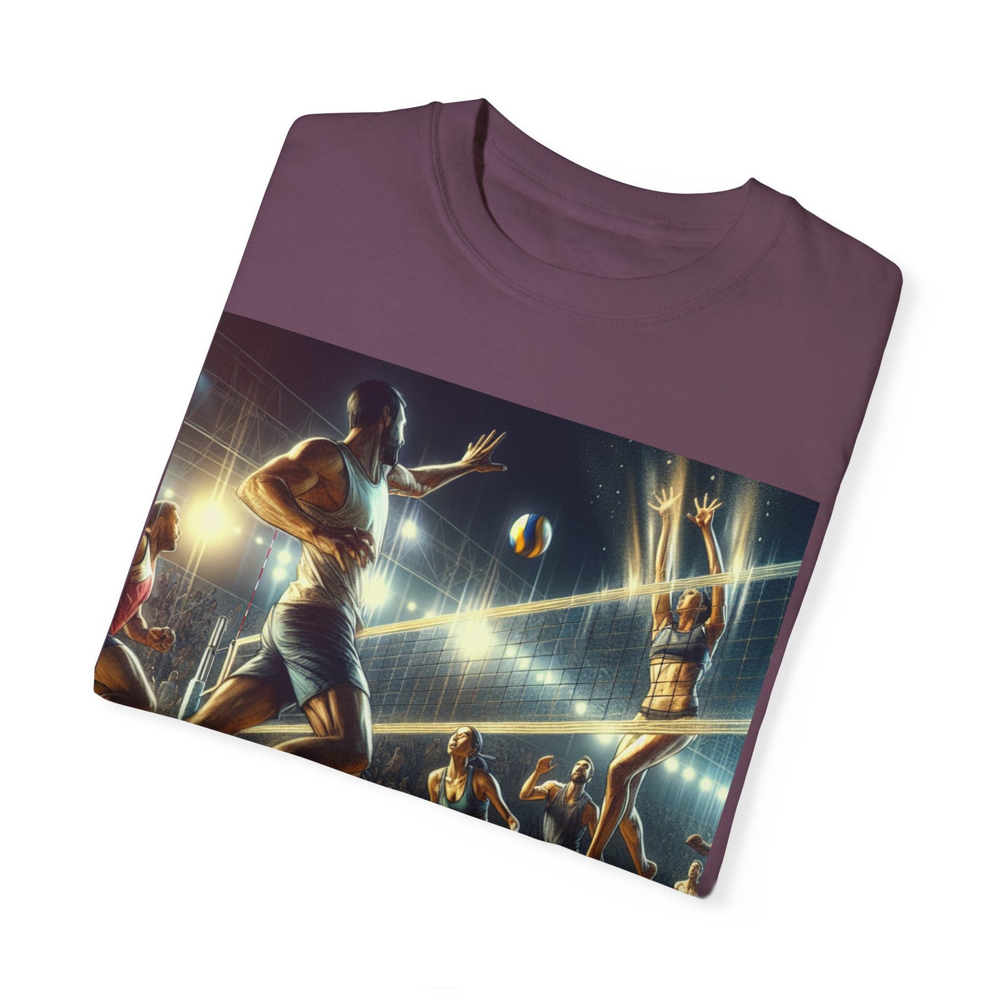 Volleyball Unisex T-shirt, Sports Tee