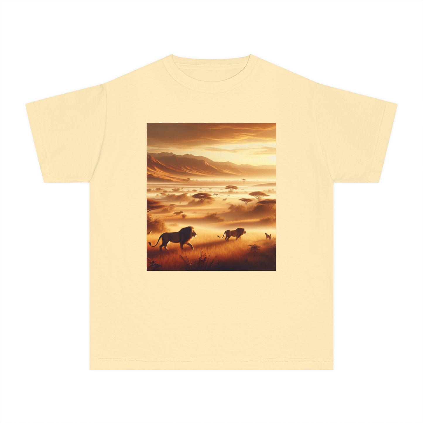 Lions Youth Midweight Tee