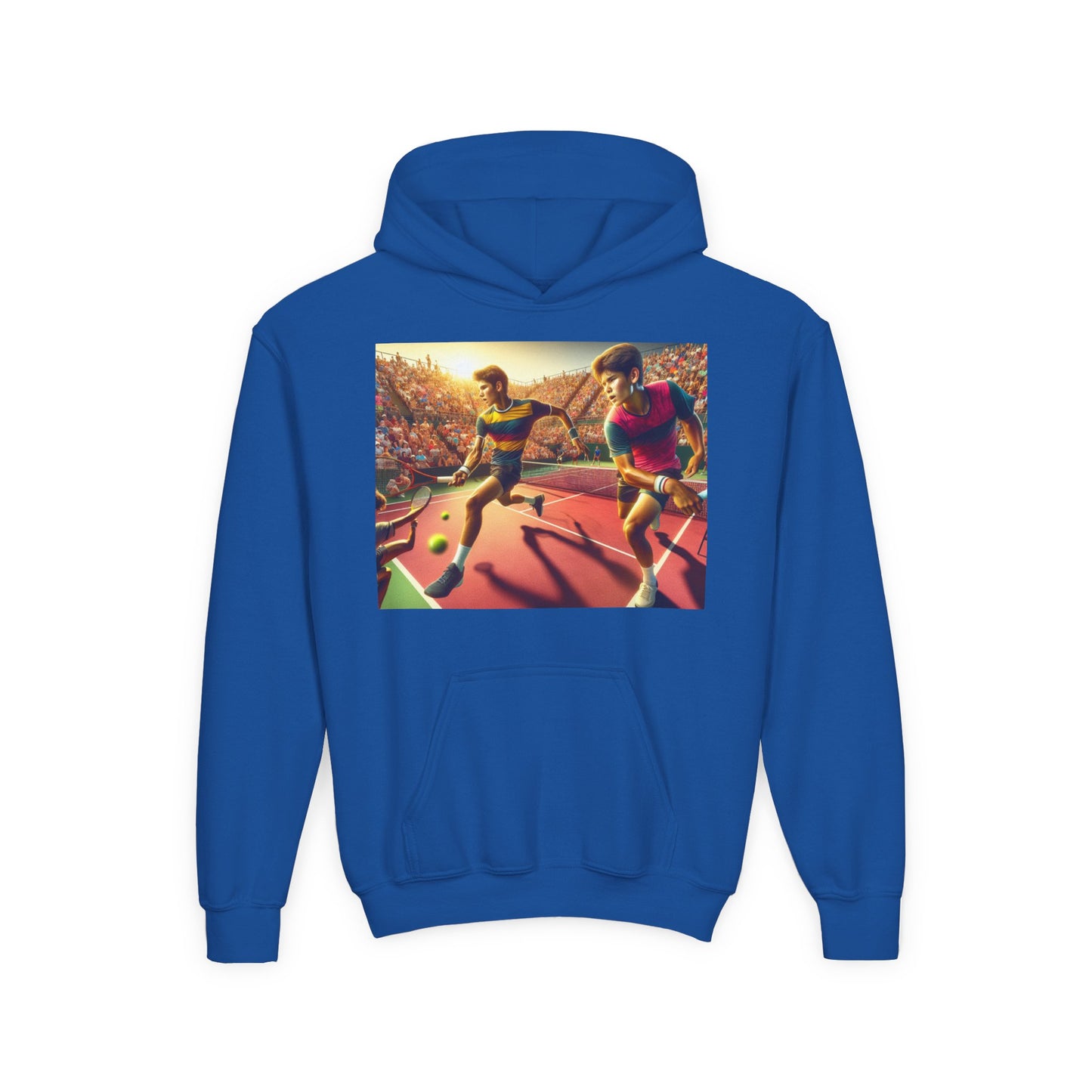 Tennis Youth Heavy Blend Hooded Sweatshirt