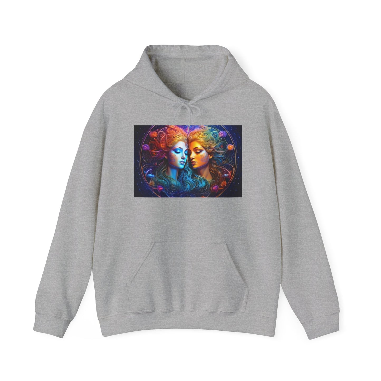 Gemini Unisex Hoodie - Zodiac Vibes
