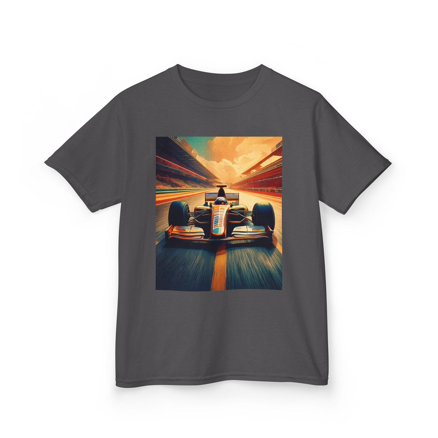 F1 Kids Tee, Birthday Gift, Everyday Wear, Reference Guide, Unique Design