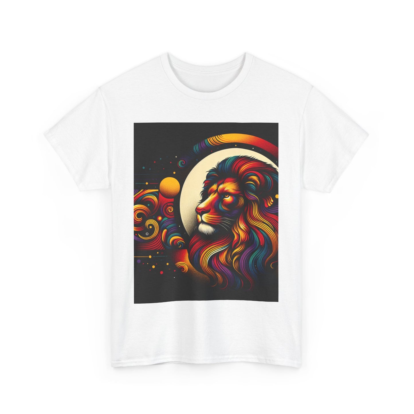 Leo Women's Heavy Cotton Tee