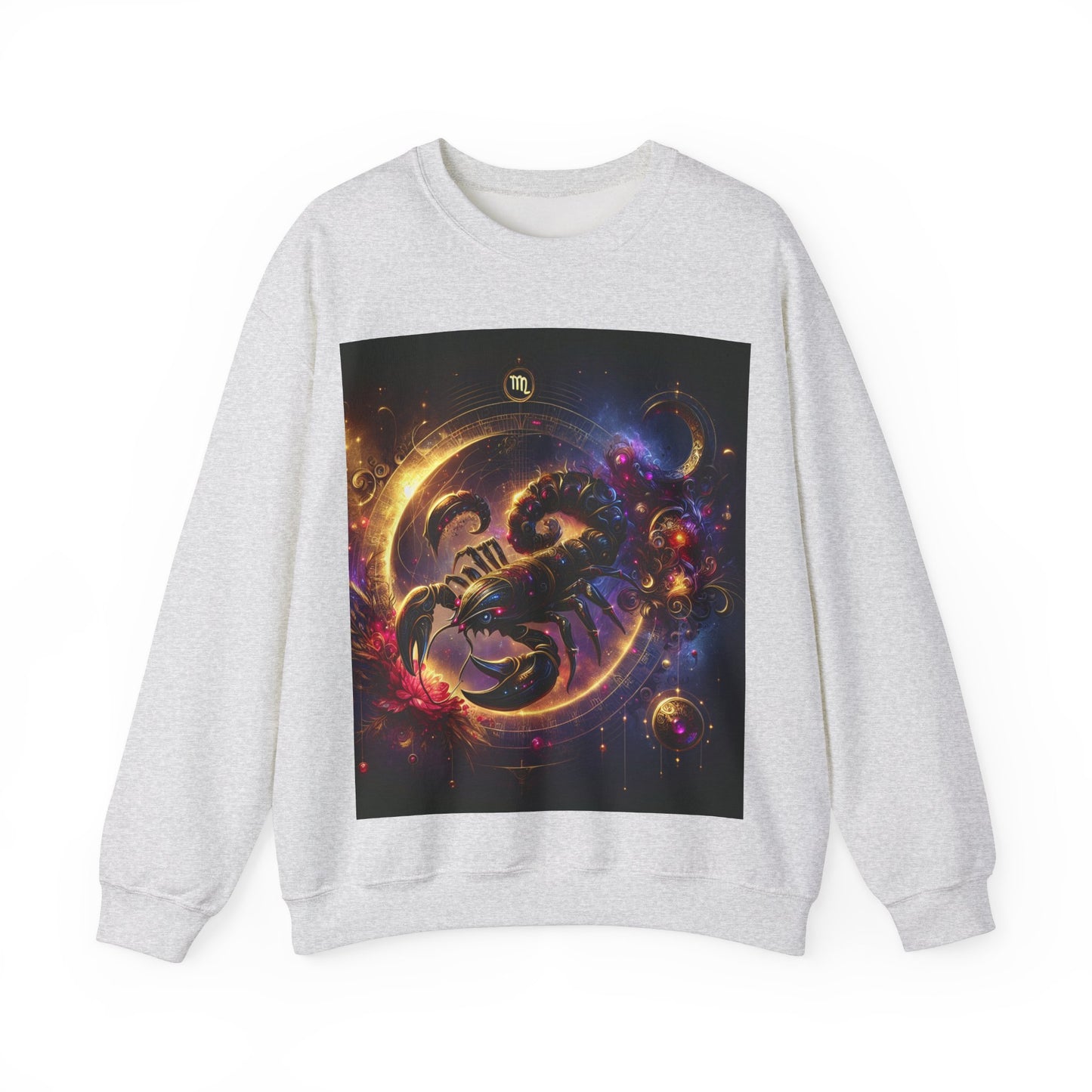 Scorpio Crewneck Sweatshirt | Zodiac Apparel, Unisex Sweatshirt