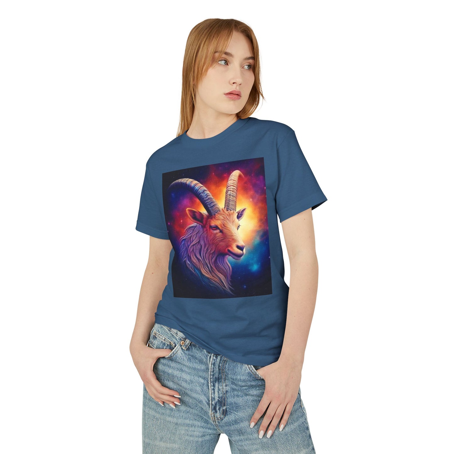 Capricorn Heavyweight Tee - Unisex Garment-Dyed Shirt