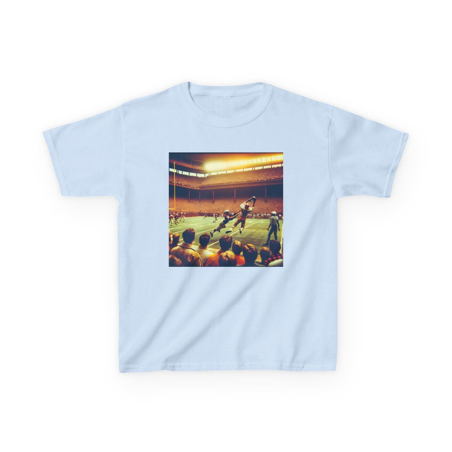 Football Kids Tee, Birthday Gift, Everyday Wear, Reference Guide, Unique Design