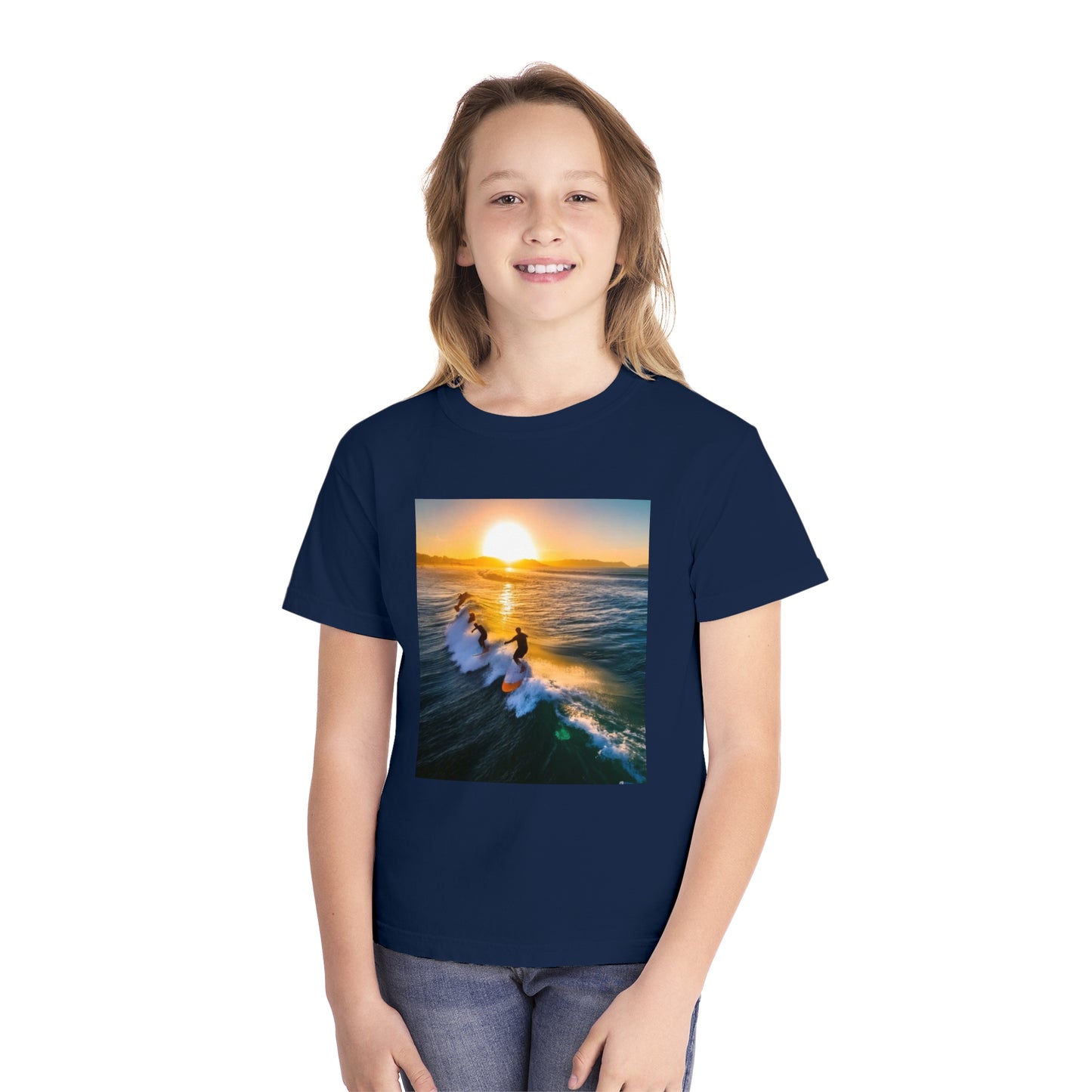 Surfing Youth Midweight Tee