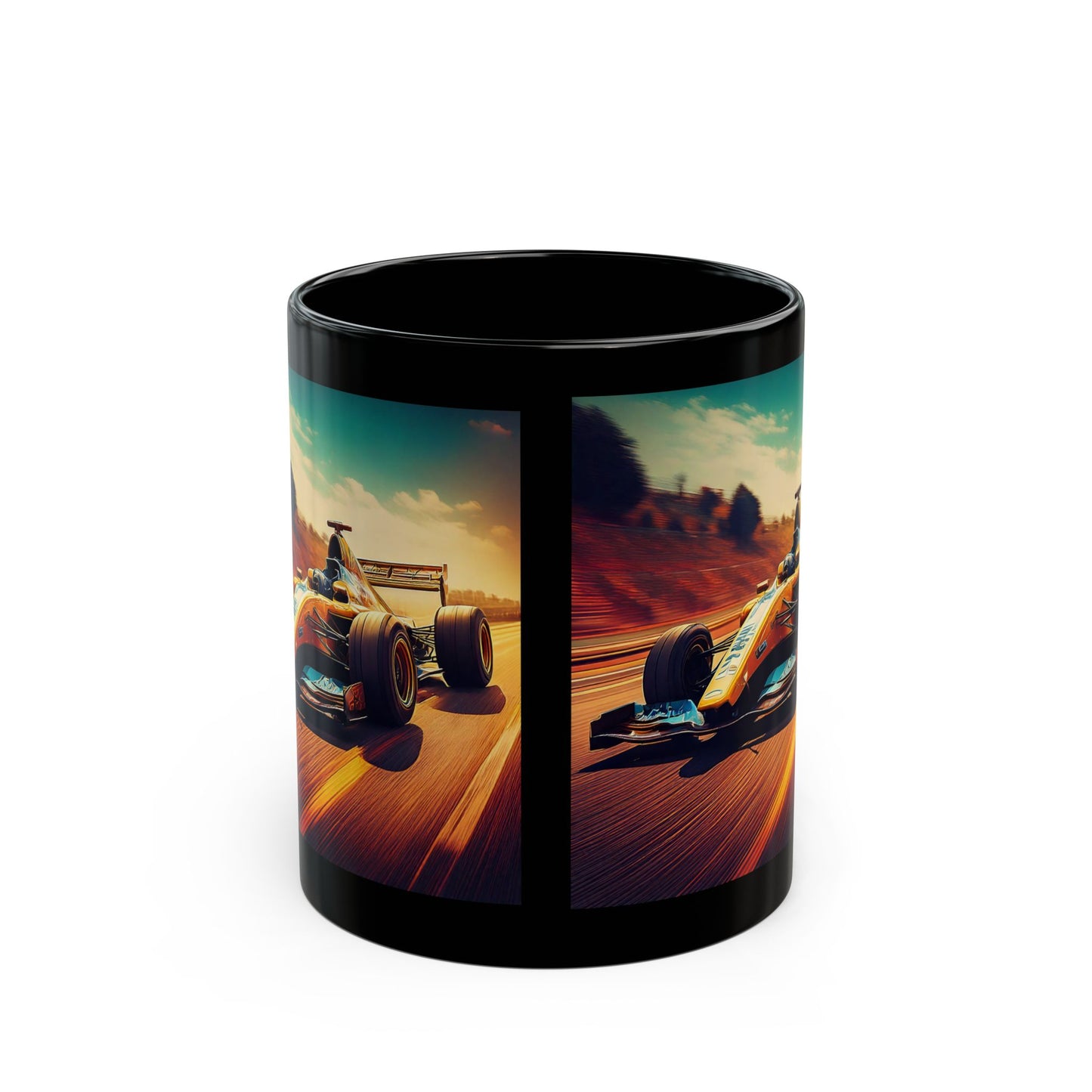 Racing Enthusiast Mug | Vibrant Formula 1 Design | Perfect Gift for Car Lovers, Motorsport Decor, Father's Day, Birthday