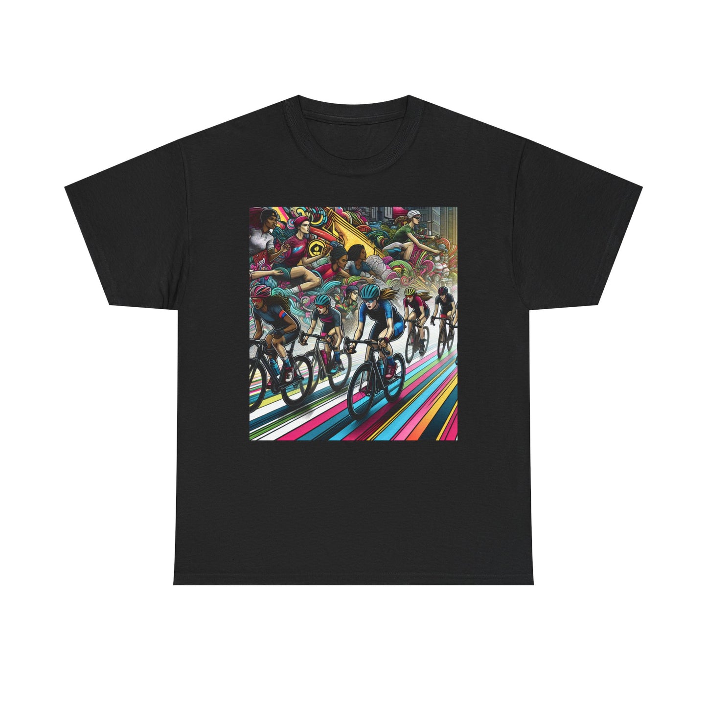 Cycling Women's Heavy Cotton Tee