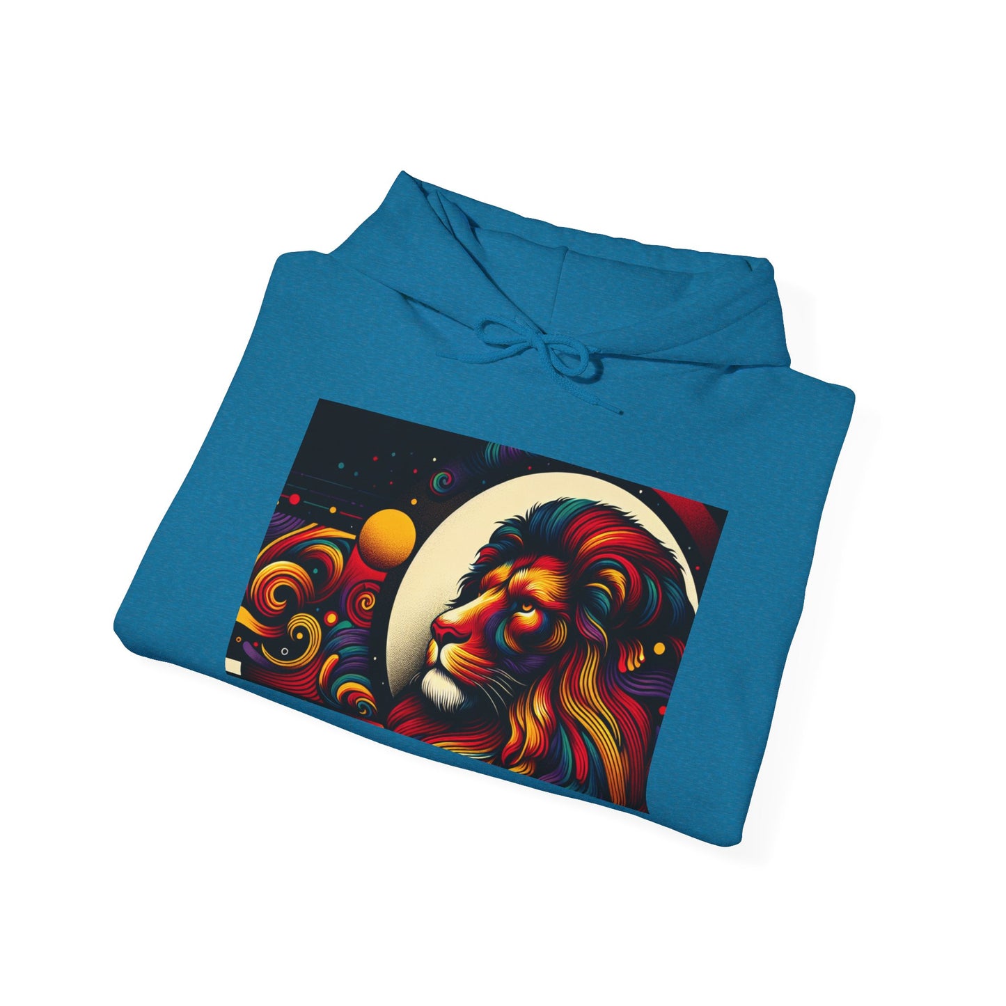 Leo Unisex Hoodie - Zodiac Vibes