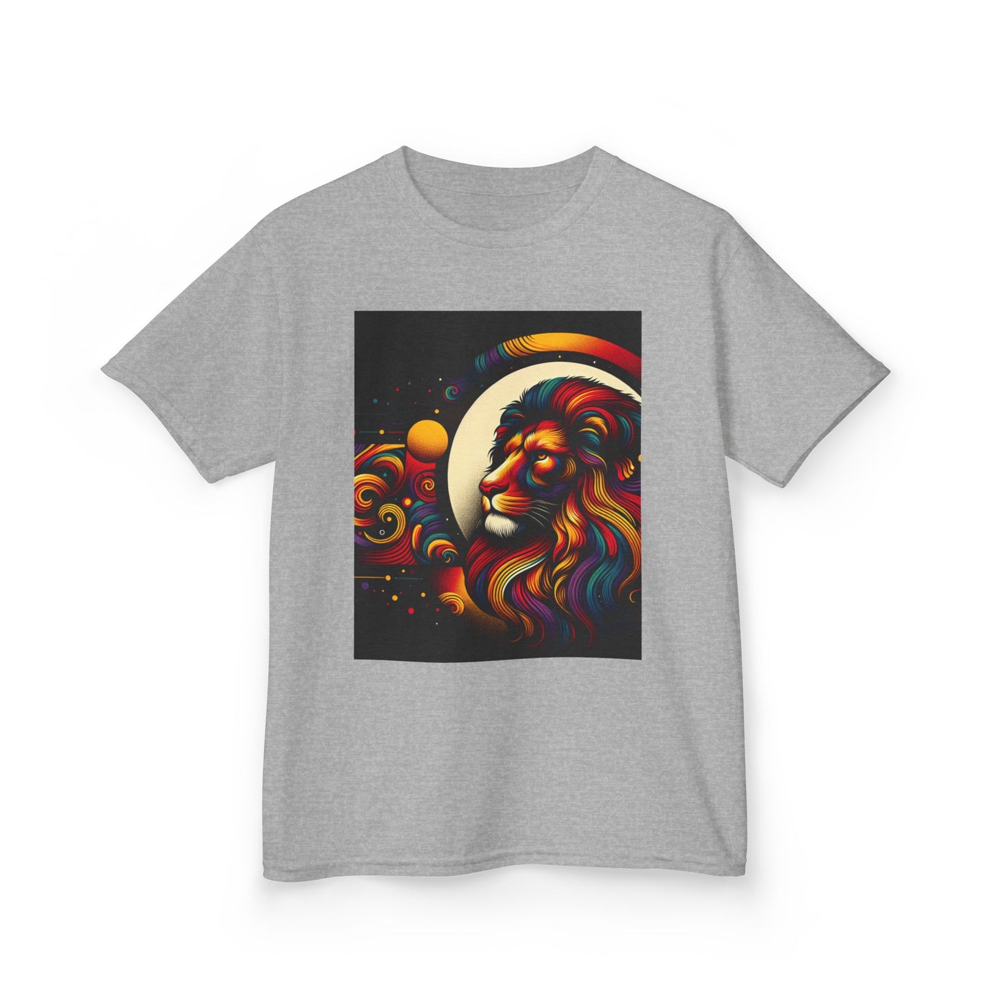Leo Horoscope Kids Tee - Cosmic Zodiac T-Shirt for Astrology Lovers, Birthday Gift, Everyday Wear, Reference Guide, Unique Design
