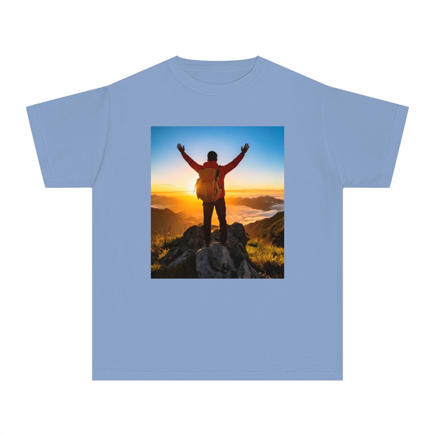 Hiking Youth Midweight Tee