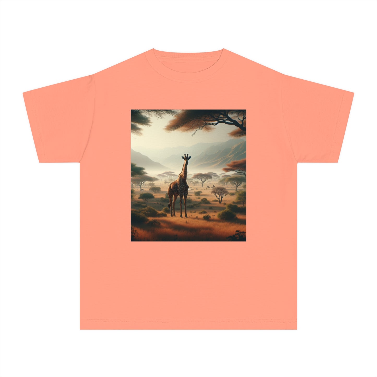 Giraffes Youth Midweight Tee