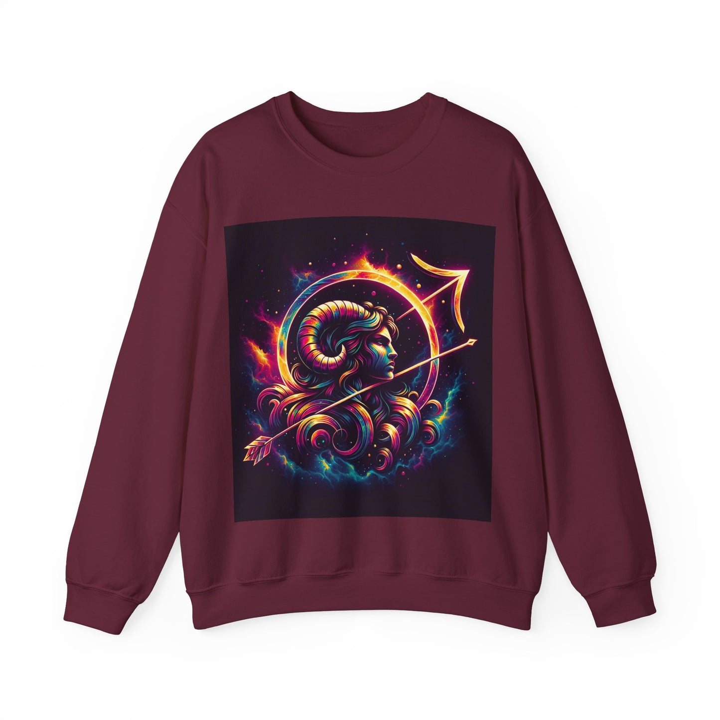 Sagittarius Crewneck Sweatshirt | Zodiac Apparel, Unisex Sweatshirt