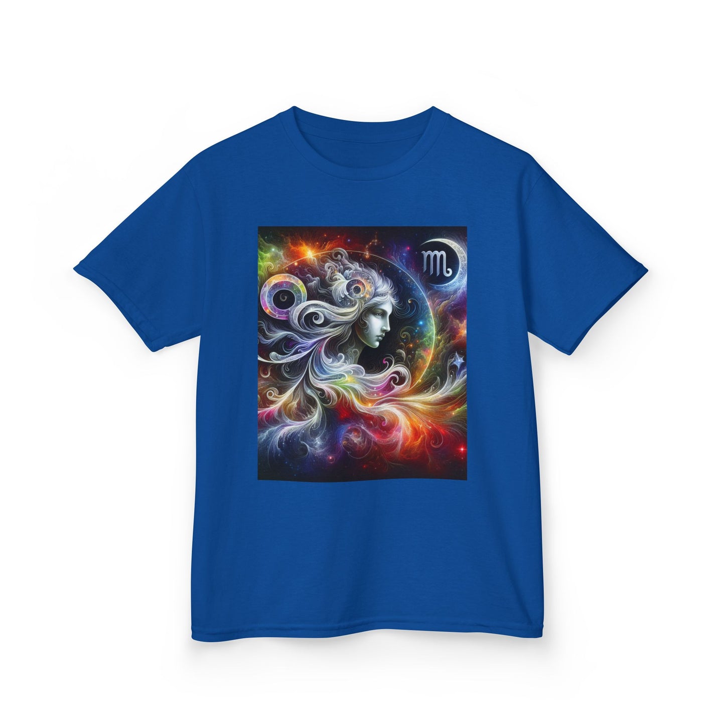 Virgo Horoscope Kids Tee - Cosmic Zodiac T-Shirt for Astrology Lovers, Birthday Gift, Everyday Wear, Reference Guide, Unique Design