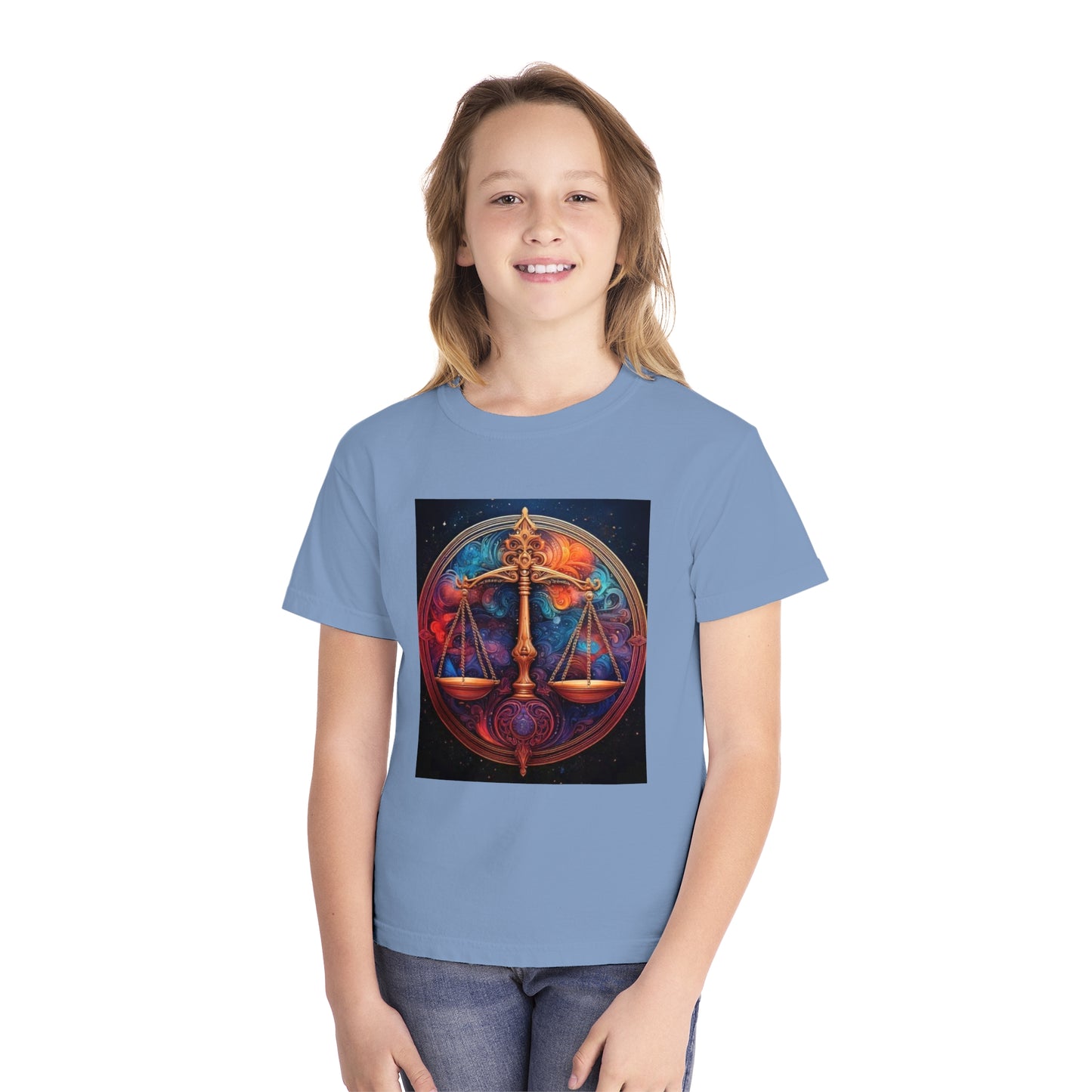 Libra Youth Midweight Tee