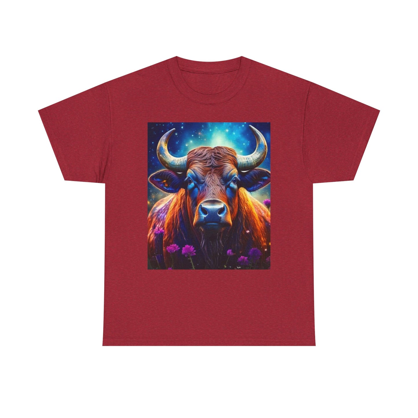 Taurus Women's Heavy Cotton Tee