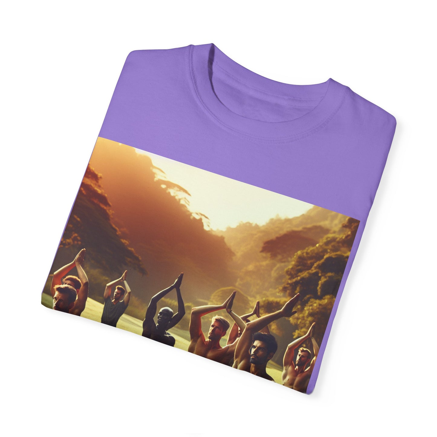 Yoga Unisex T-shirt, Sports Tee