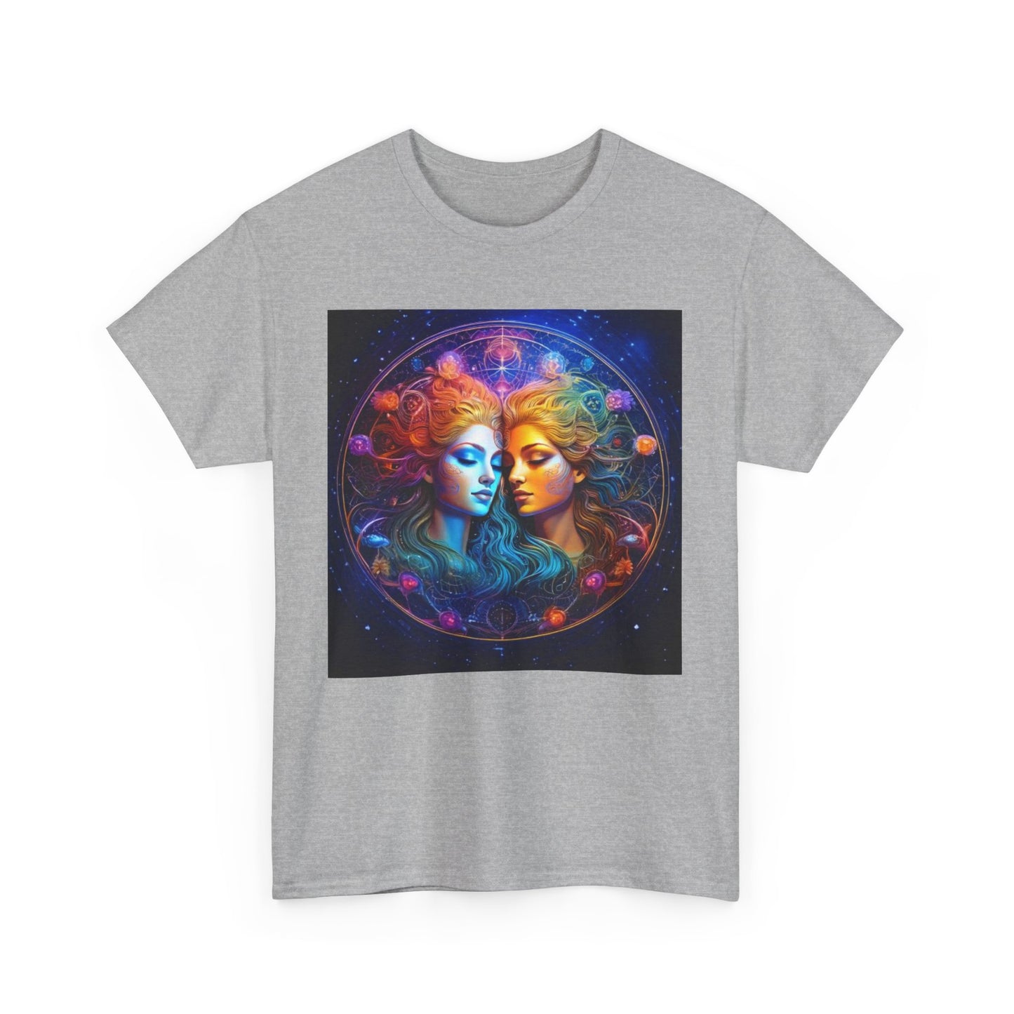 Gemini Women's Heavy Cotton Tee