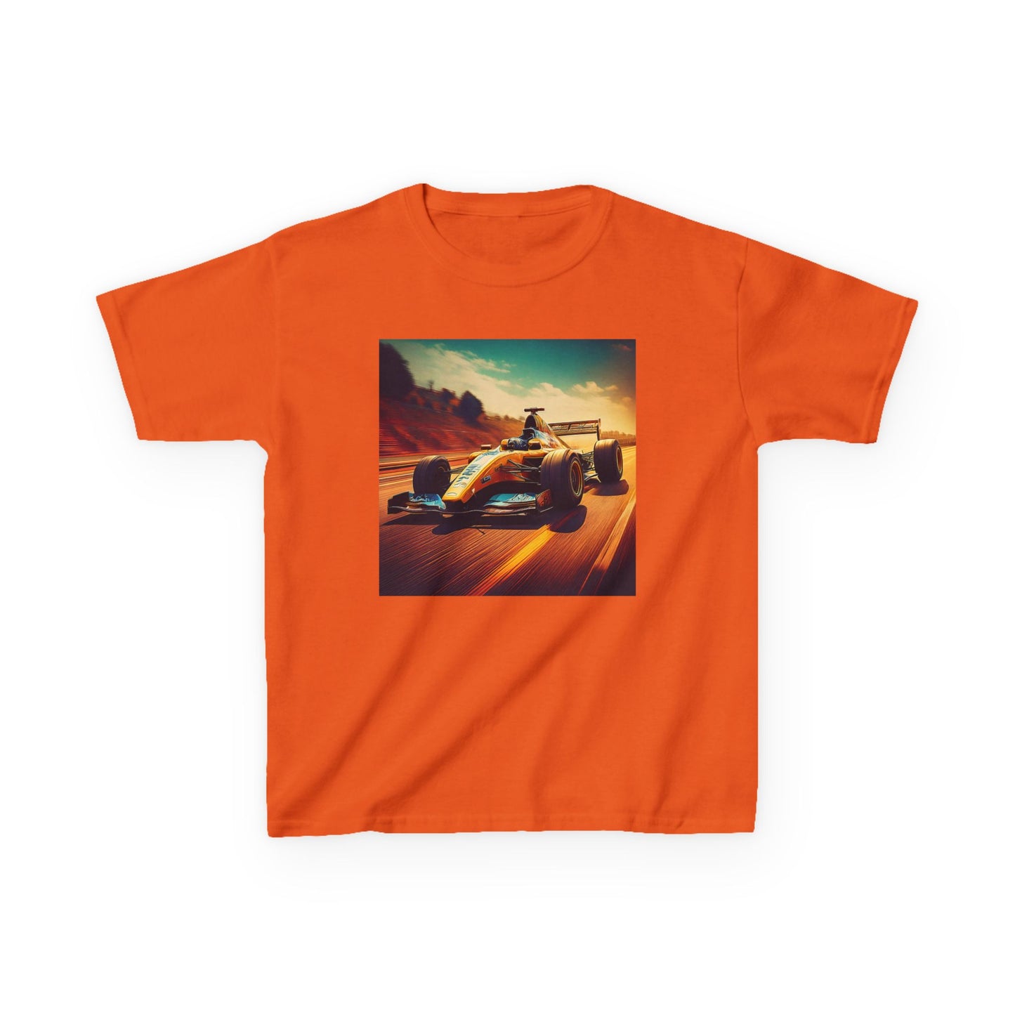 F1 Kids Tee, Birthday Gift, Everyday Wear, Reference Guide, Unique Design