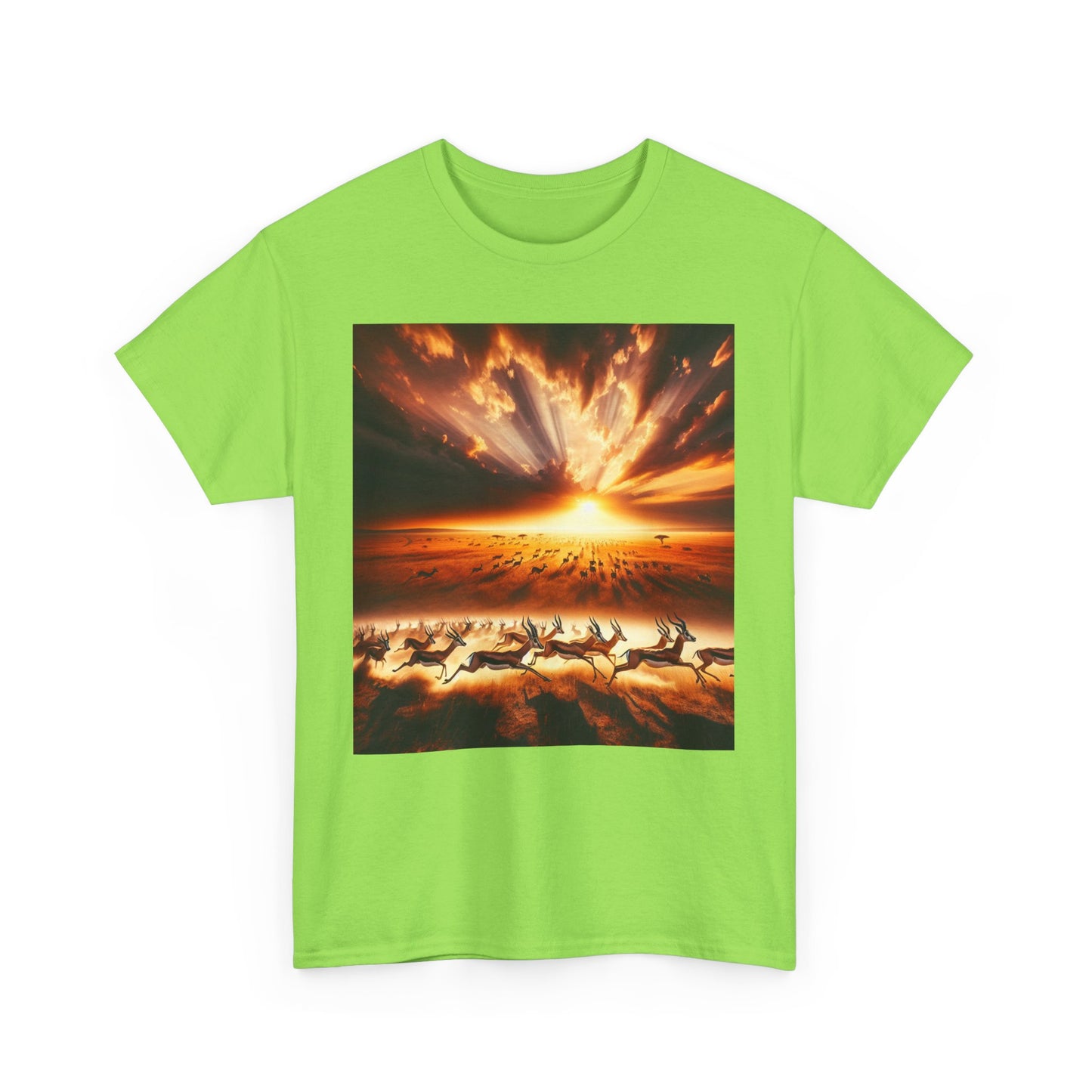 Gazzelles Women's Heavy Cotton Tee