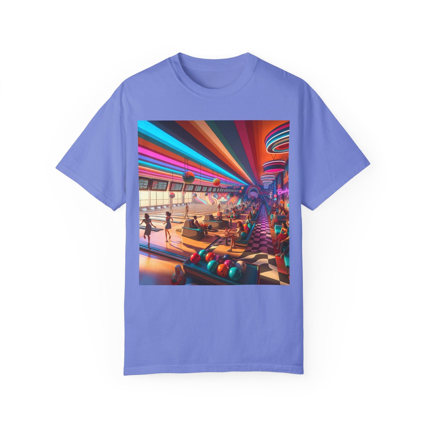 Bowling Unisex T-shirt, Sports Tee