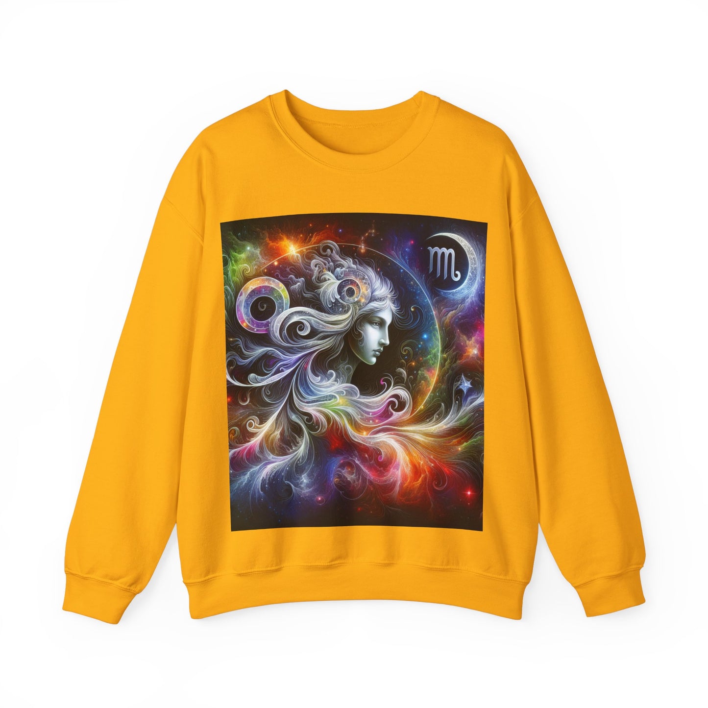 Virgo Crewneck Sweatshirt | Zodiac Apparel, Unisex Sweatshirt