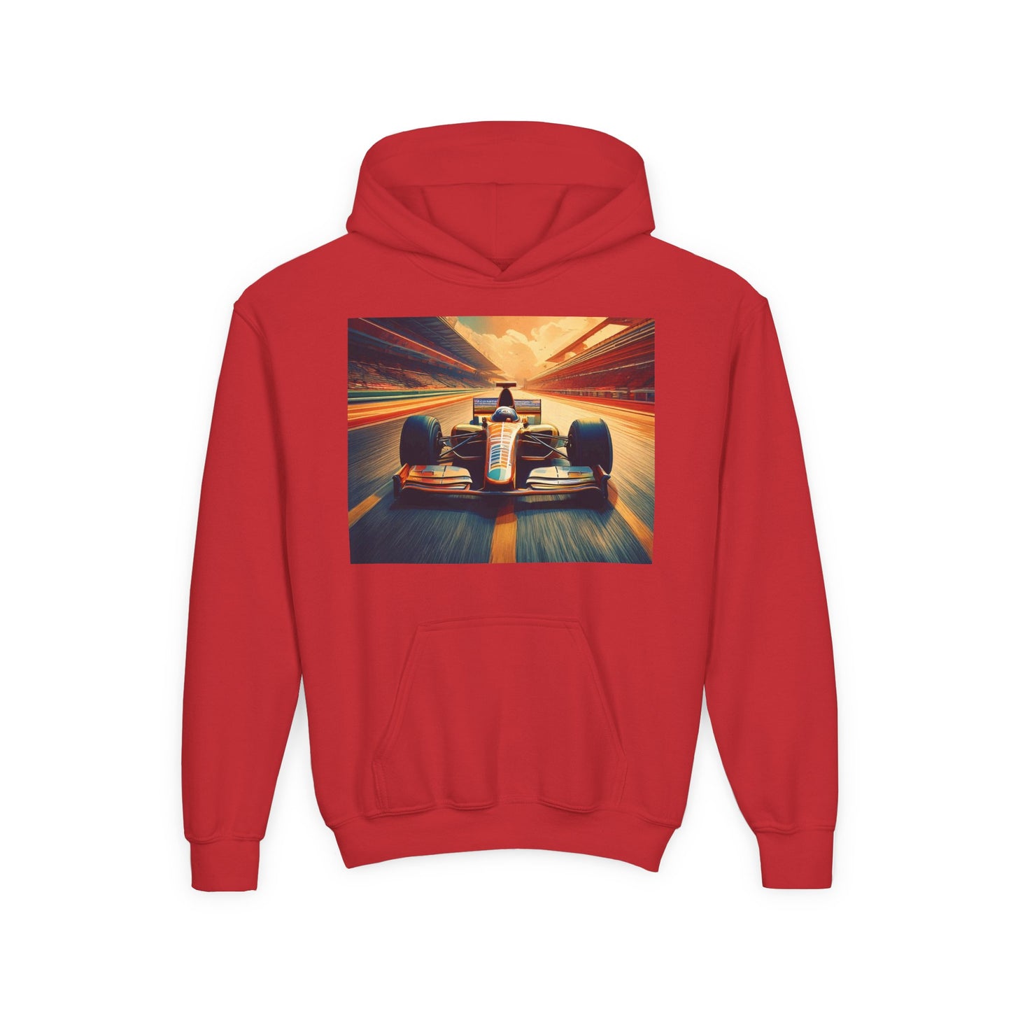 F1 Youth Hoodie - Heavy Blend Sweatshirt