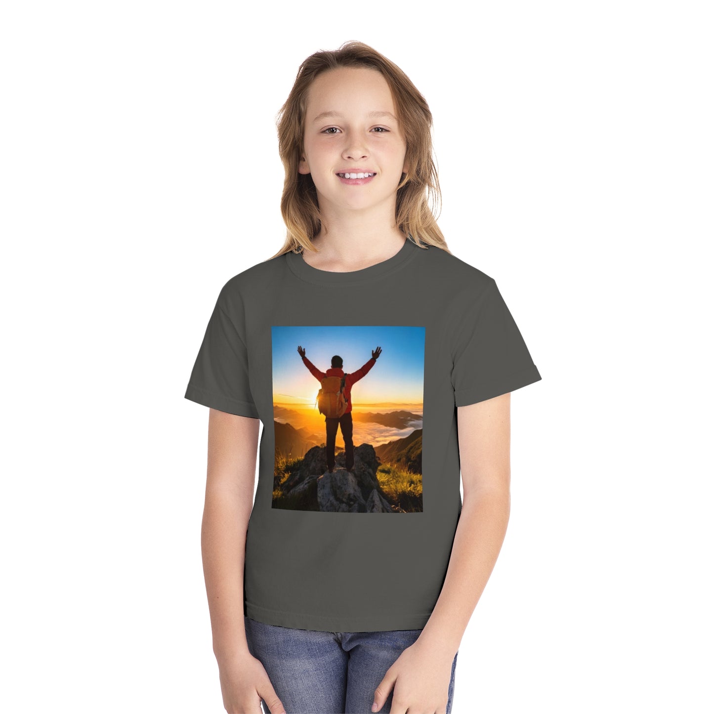 Hiking Youth Midweight Tee