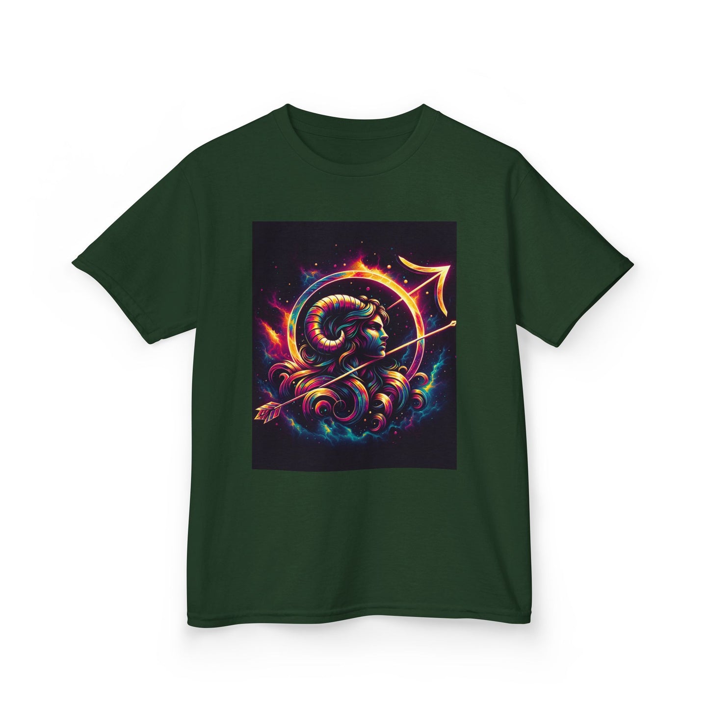 Sagittarius Horoscope Kids Tee - Cosmic Zodiac T-Shirt for Astrology Lovers, Birthday Gift, Everyday Wear, Reference Guide, Unique Design