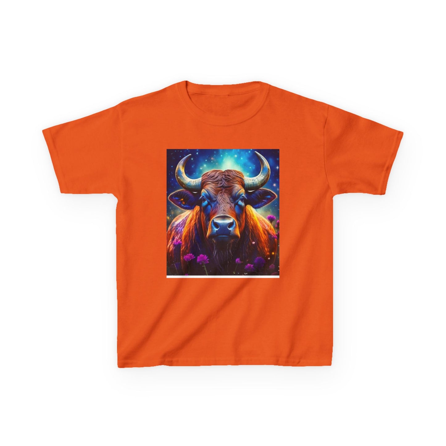 Taurus Horoscope Kids Tee - Cosmic Zodiac T-Shirt for Astrology Lovers, Birthday Gift, Everyday Wear, Reference Guide, Unique Design