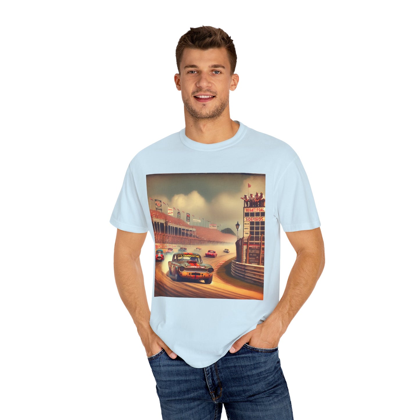 Vintage Racing Unisex T-shirt, Retro Sports Tee, Fitness Apparel, Festival Outfit