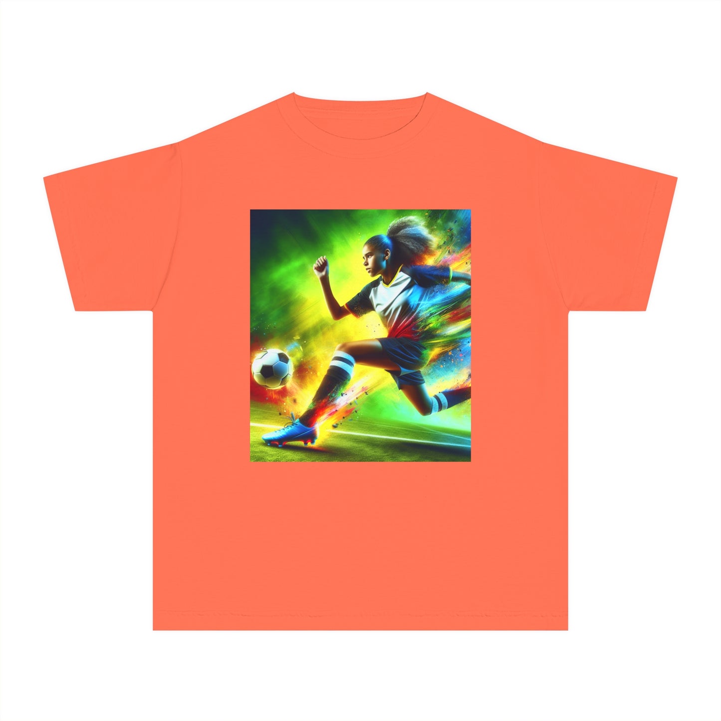 Soccer Youth Midweight Tee
