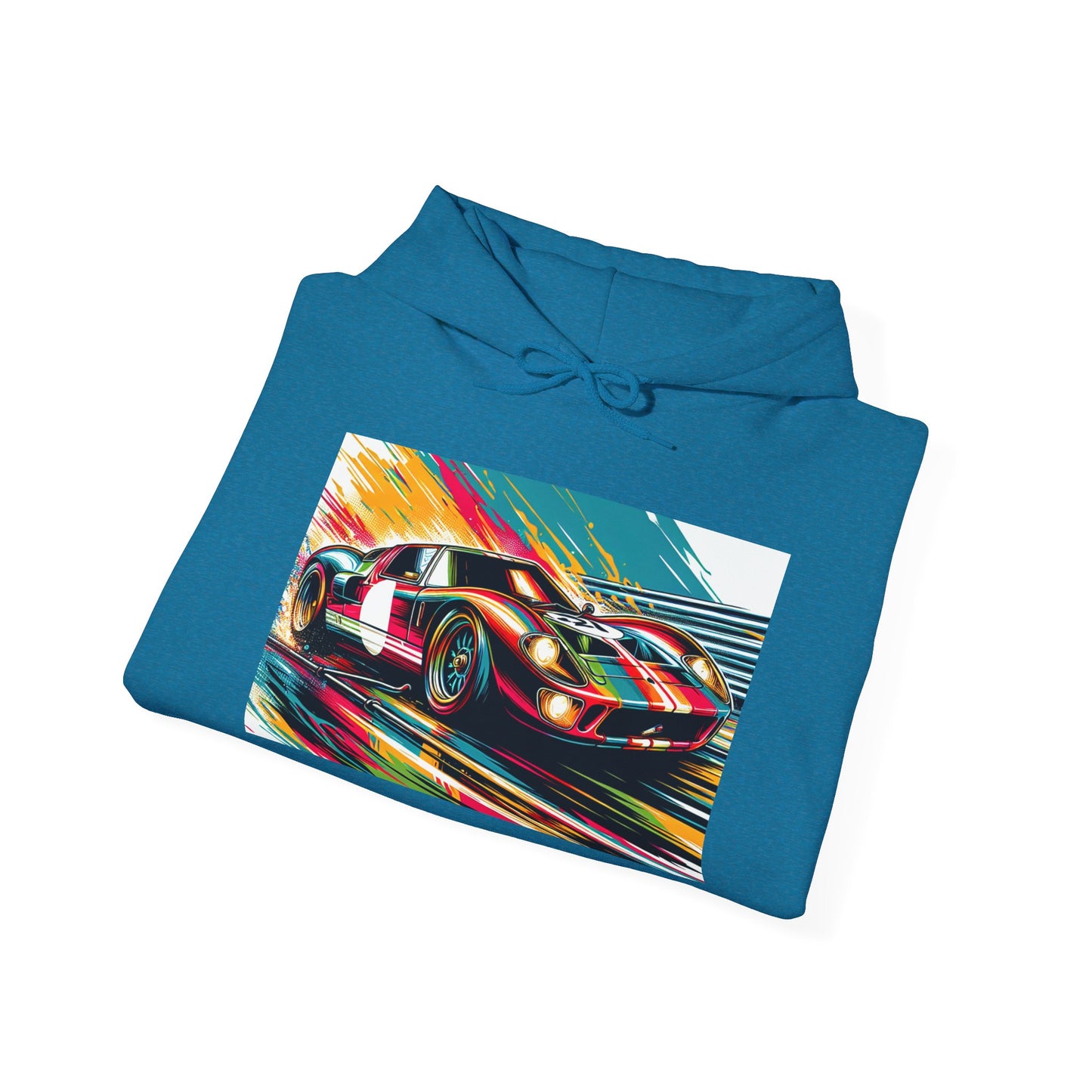 Nascar Unisex Hoodie - Racing Vibes