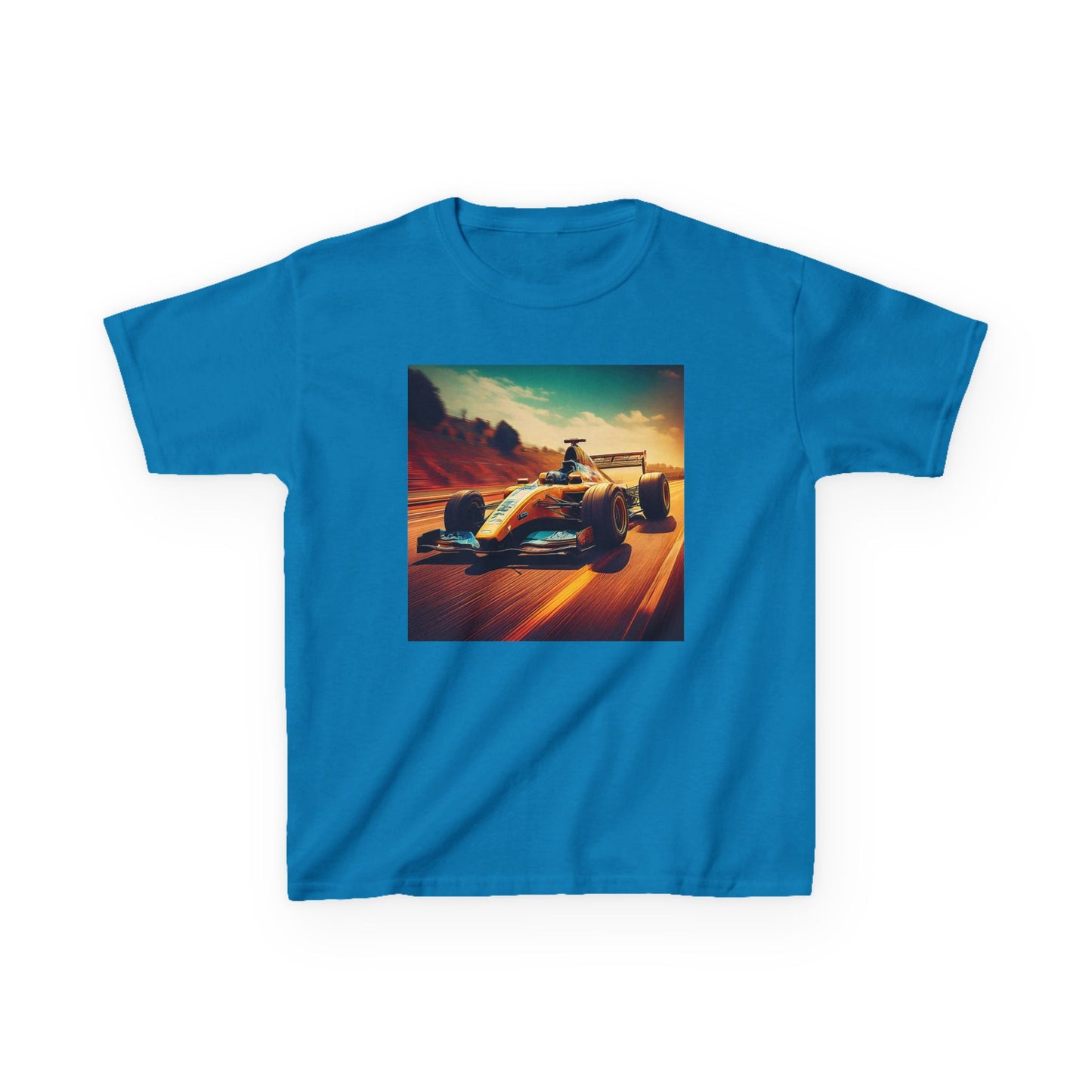 F1 Kids Tee, Birthday Gift, Everyday Wear, Reference Guide, Unique Design
