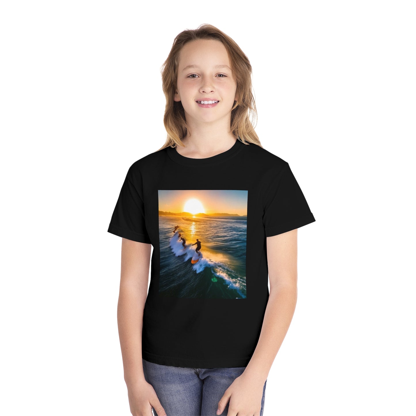 Surfing Youth Midweight Tee