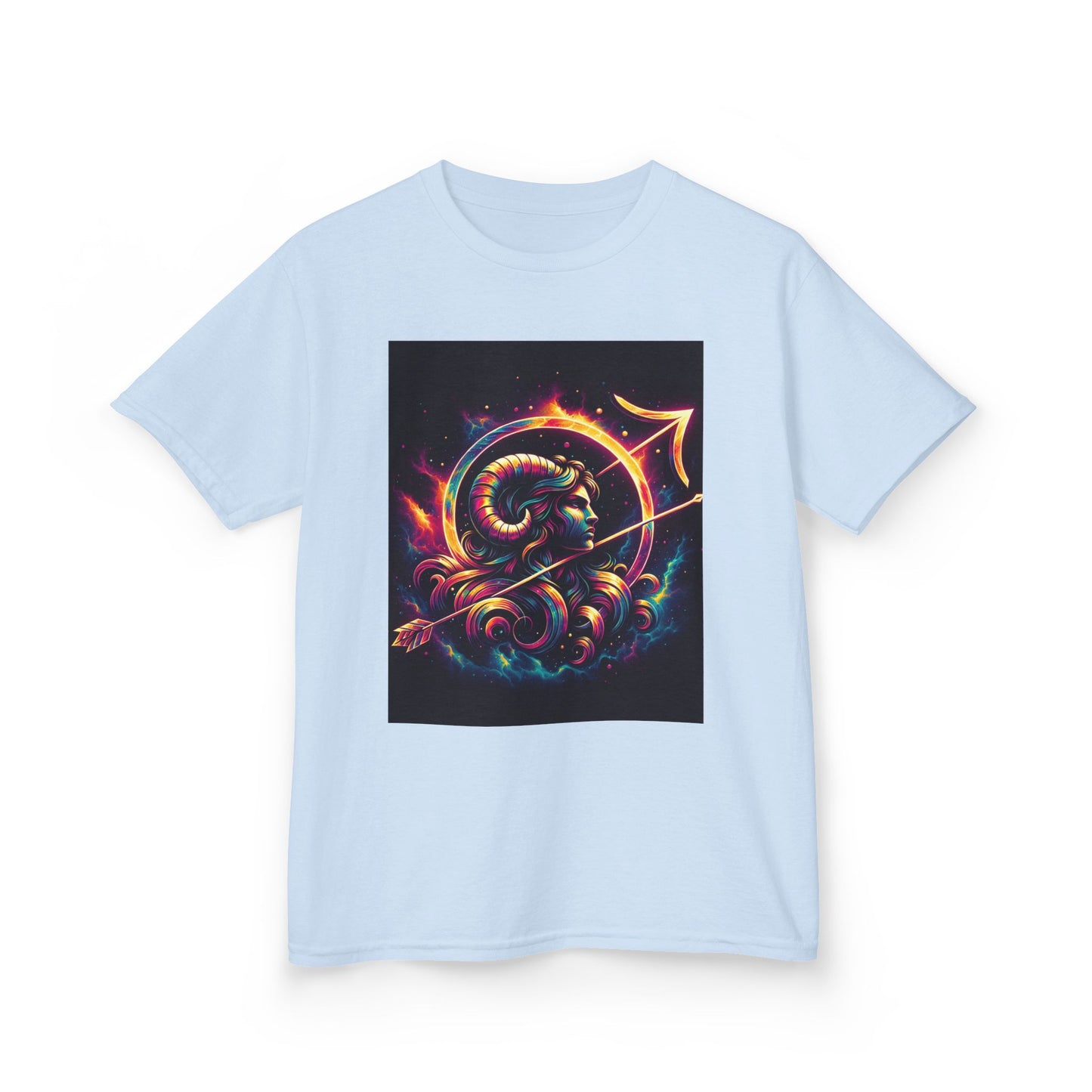 Sagittarius Horoscope Kids Tee - Cosmic Zodiac T-Shirt for Astrology Lovers, Birthday Gift, Everyday Wear, Reference Guide, Unique Design